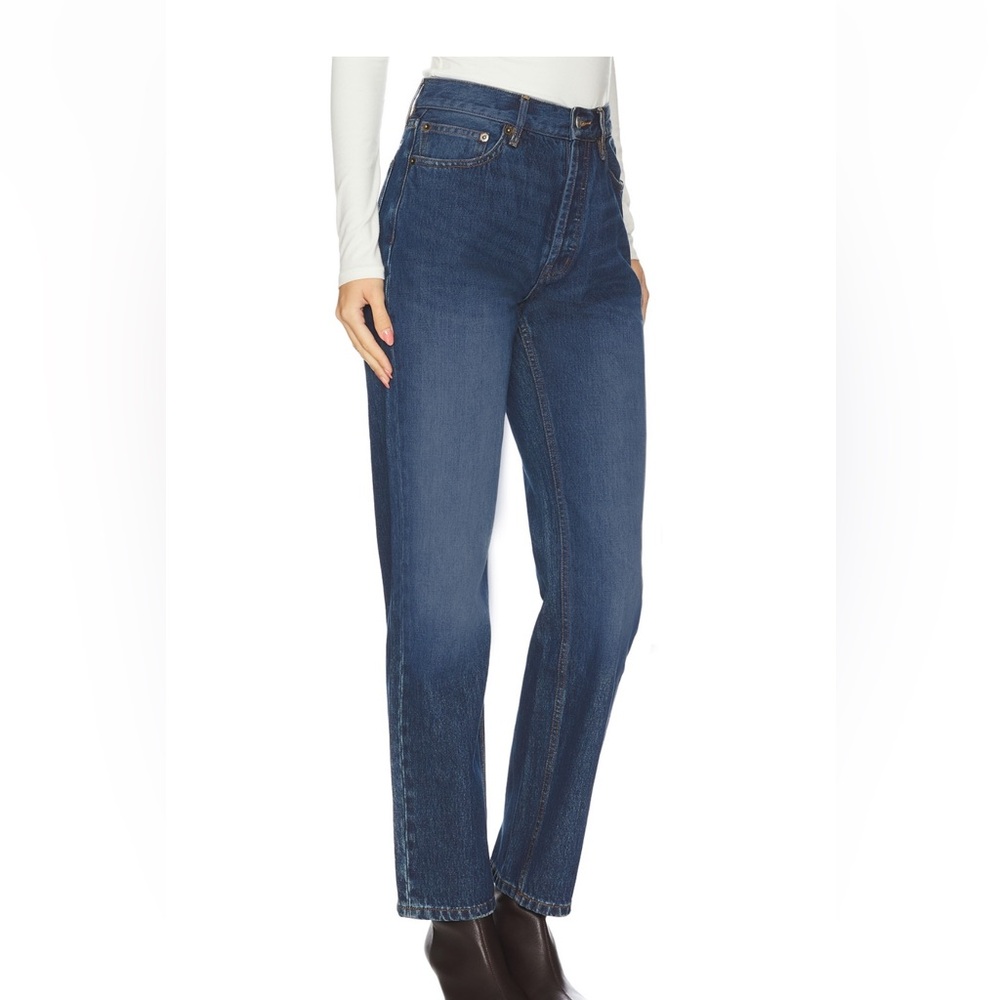 Still here New York childhood jeans in Bruce